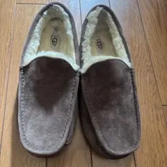 23cm 新品☆UGG モカシン☆アンスレー☆ANSLEY☆ヒッコリーサンド