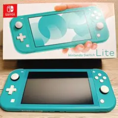 ★Nintendo Switch Lite★ ＳＤ・ケース・フィルム・カバー付