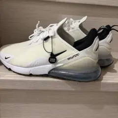Nike Air Max 270G ゴルフシューズ ホワイト/ブラック