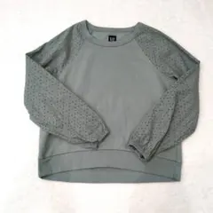 GAP 【S】トレーナー 裏起毛 美品 レディース クルーネック