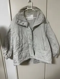 キルティングモンスタージャケット　アイボリー