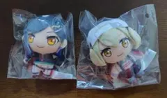 プロセカ 小豆沢こはね 白石杏 セガラッキーくじ vol.7 ぷちぬいマスコット