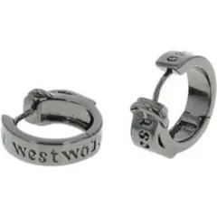 Vivienne Westwood フープピアス 片耳 購入証明書付き