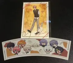 まねきねこ ポストカード 赤城ウェン カップスリーブ付