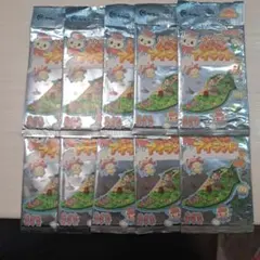 焼肉きんぐ おなかがぐぐぐアイランド トレーディングカード 10パック
