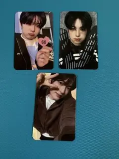 ald1 サンヒョン　3枚セット