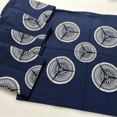 中古品　座布団カバー　5枚　水晶和柄　西川産業