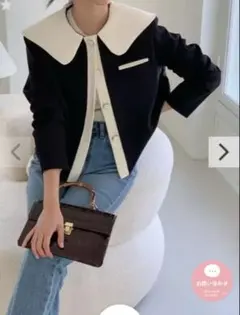 KR BICOLOR LADY JACKETのサムネイル
