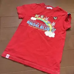 140センチ エンジェルブルー 平成レトロ 希少 当時品 Tシャツ - メルカリ
