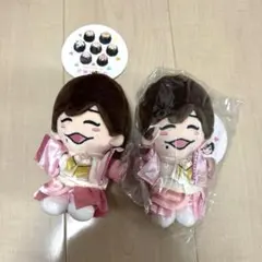 なにわ男子　長尾謙杜　ちびぬい2点セット