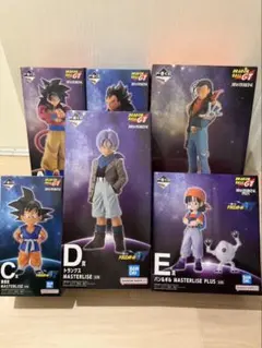 一番くじ ドラゴンボールGT MASTERLISE フィギュア 5種セット - メルカリ