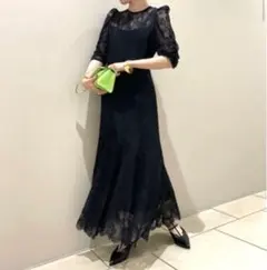 FRAY ID 結婚式 ドレス ワンピース Sサイズ