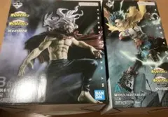 ヒロアカ 一番くじ 相反する思い A賞 緑谷出久 B賞 死柄木弔 フィギュア