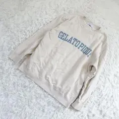 gelato pique homme ジェラートピケオム（M） スウェット 長袖のサムネイル