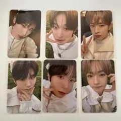 nctwish wishlist mu-mo特典トレカ　コンプ　未開封