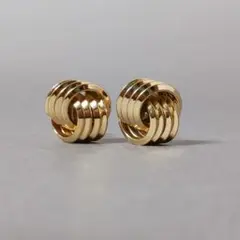 812/美品/TRIFARI トリファリ/イヤリング/ゴールド/ヴィンテージのサムネイル