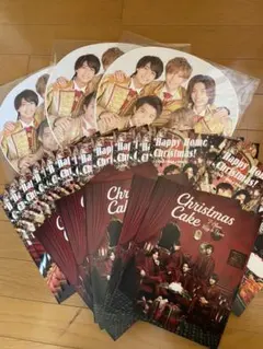 キンプリ　カウコンうちわ　クリスマスパンフ　セット