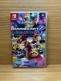 Nintendo Switch マリオカート8 デラックス ソフト