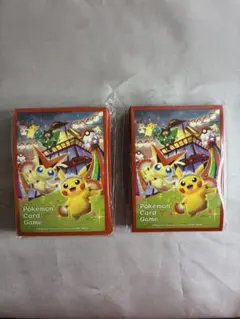 スペシャルBOX ポケモンセンタートウホク　デッキシールド　スリーブ2個セット