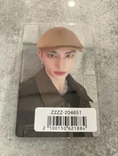 StrayKids スキズ　ヒョンジン　Hollowソニミュ特典