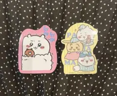 ⑦ちいかわ　ハチワレ　うさぎ　シール　ステッカーまとめ売り