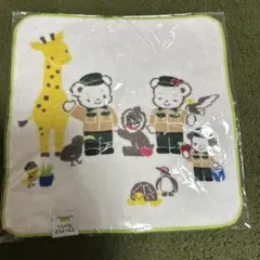 familiar 動物キャラクター タオル