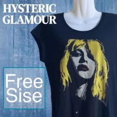 【希少】HYSTERIC GLAMOUR ノースリーブTシャツ フリーサイズ