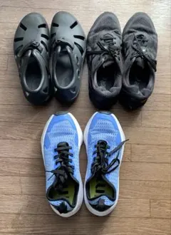 OOFOS コンフォートサンダル asics マンダムフライギアドライランチャー