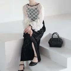 kastane オケージョン 結婚式 ドレス ベロア ワンピース