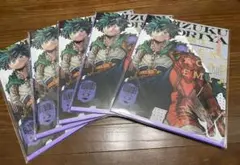 【匿名配送】緑谷出久　クリアファイル