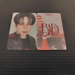 ATEEZ ミンギ BAD タワレコ 渋谷 ラキロト トレカ - メルカリ