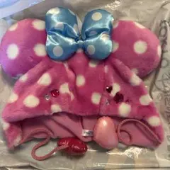 ディズニー　パルパルーザ　ミニー　ファンダーランド　ファンキャップ　ミニパル