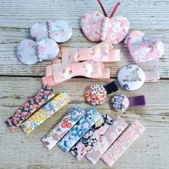 ❤SALE❤ リバティ ヘアアクセサリー お買い得セット