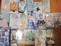 未開封　Re:ゼロから始める異世界生活　レム　ラム　フィギュア 19体セット