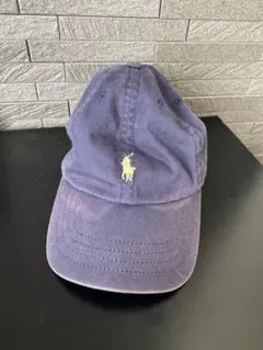 Polo Ralph Lauren キャップ ネイビー　キッズ　子供用のサムネイル
