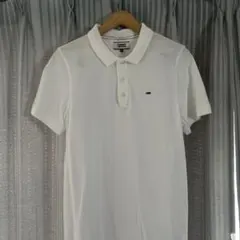 Tommy Hilfiger ホワイト ポロシャツ