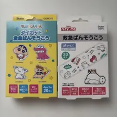 (新品未使用)クレヨンしんちゃん ベイマックス 救急ばんそうこうのサムネイル