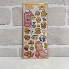 【新品未開封】なっとうちゃん 平成はっぴーフォンステッカー