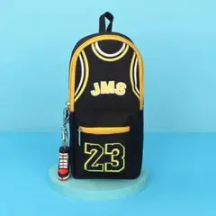 ペンケース　筆箱　バスケ　バッシュ　NBA　ジョーダン　レブロン　コービー