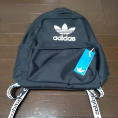 アディダスオリジナルス　リュック　バックパック　ロゴ　トレフォイル