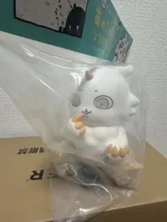 あのこ のおっきい ソフビ フィギュア ちいかわ あの子 【明日以降送料