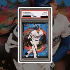 PSA10】Topps Finest 大谷翔平 99シリ カラーマッチ - メルカリ