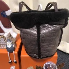 最終お値下げ☆美品☆uin donn☆ファートートバッグ