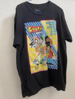 Disney グーフィームービー ホリデーは最高 古着Tシャツ