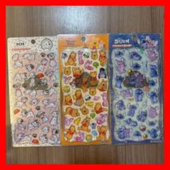 プチドロップステッカー ディズニー