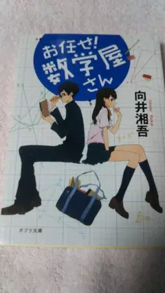 ”お任せ！数学屋さん　向井湘吾”　ポプラ文庫