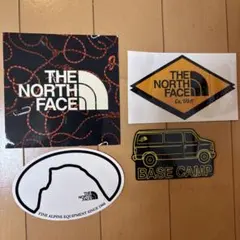 THE NORTH FACE ステッカー4枚セット