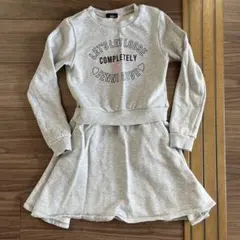 JENNI LOVE ワンピース 140cm グレー