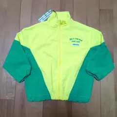 NIIRMATA ナイロンジャケット イエロー グリーン 110