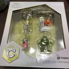 Disney 100 Platinum Ornaments セット